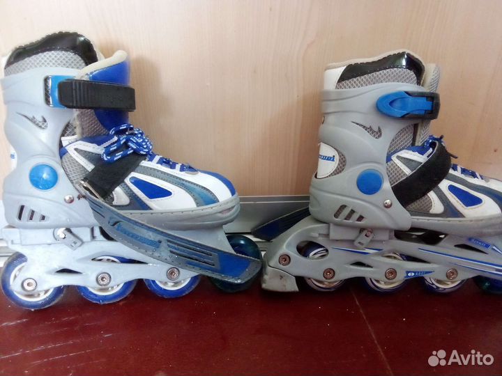 Ролики размер увиличиваеца от 28до 31