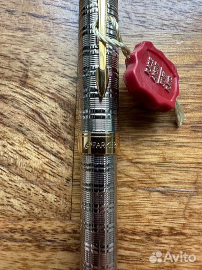 Ручка Parker Sonnet France I.II серебро новая