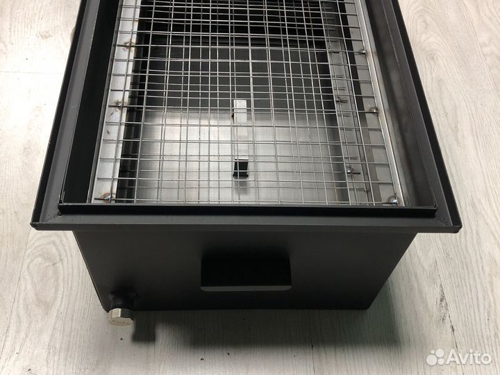 Коптильня горячего копчения