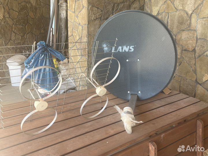 Спутниковая антенна lans