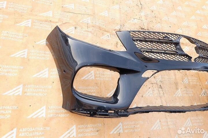 Бампер передний, Mercedes Benz GLE class W166 2015