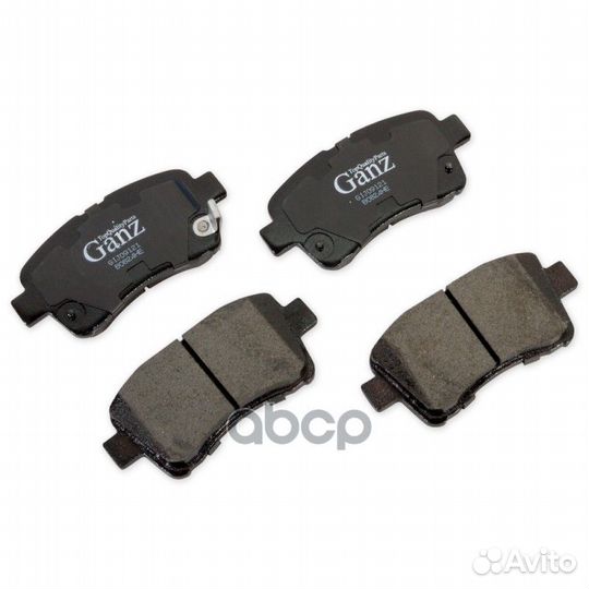 Колодки передние suzuki Liana 01- GIJ09121 ganz