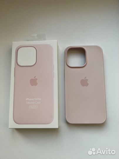 Чехол на iPhone 13 Pro силиконовый оригинал