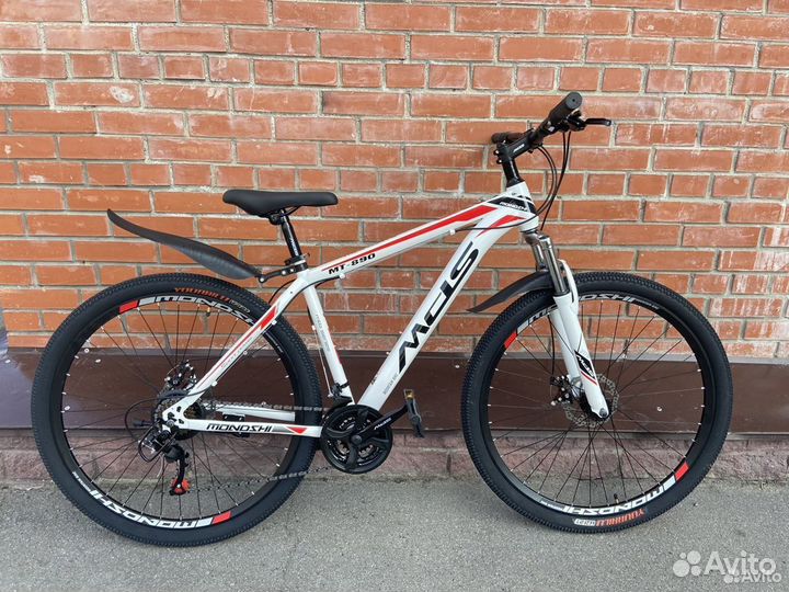 Велосипед горный Белый