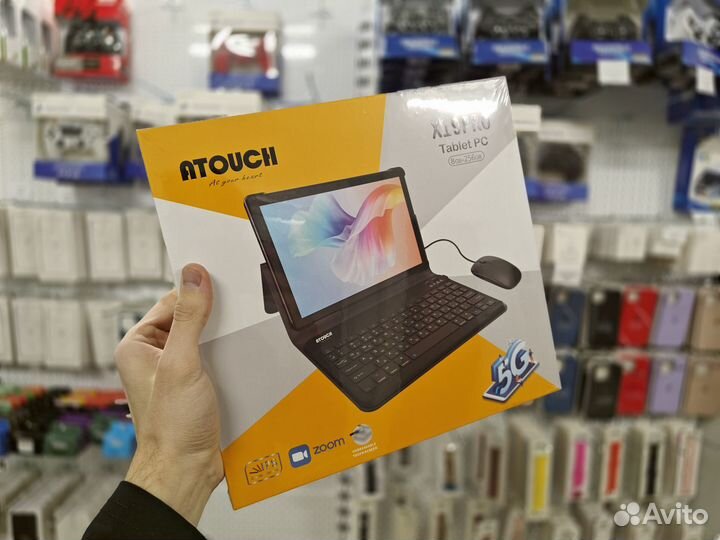 Планшет X19 PRO (black)