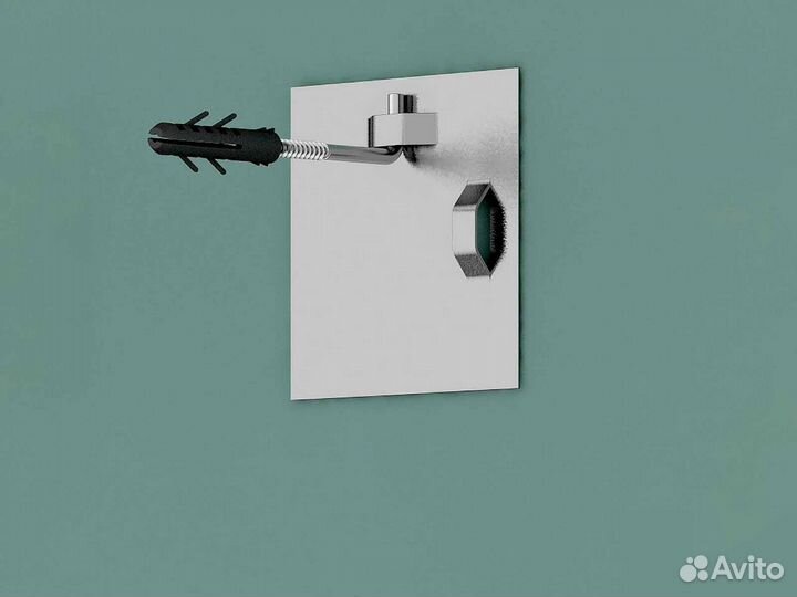 Зеркало овальное капсула