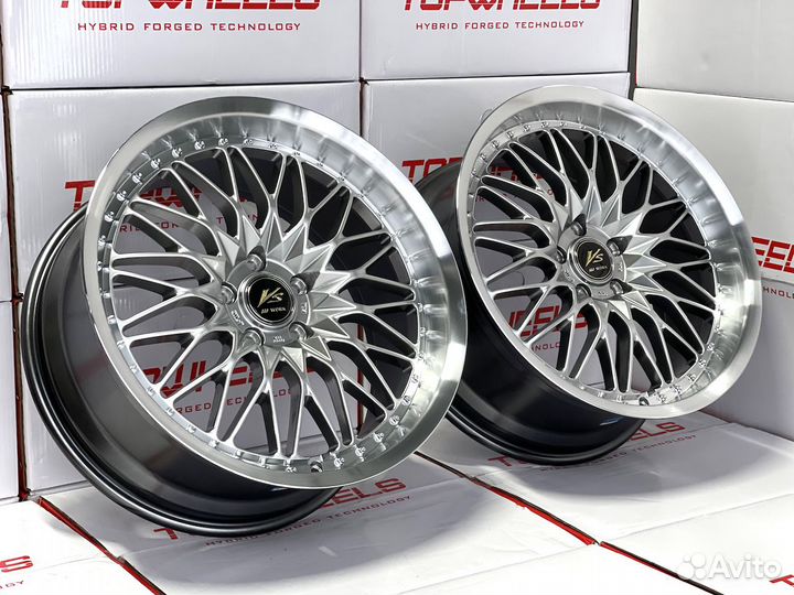 Диски SRL F051 19 8.5J +35 5x114.3 вес 10.0kg HB