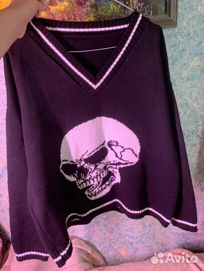 Свитер oversize