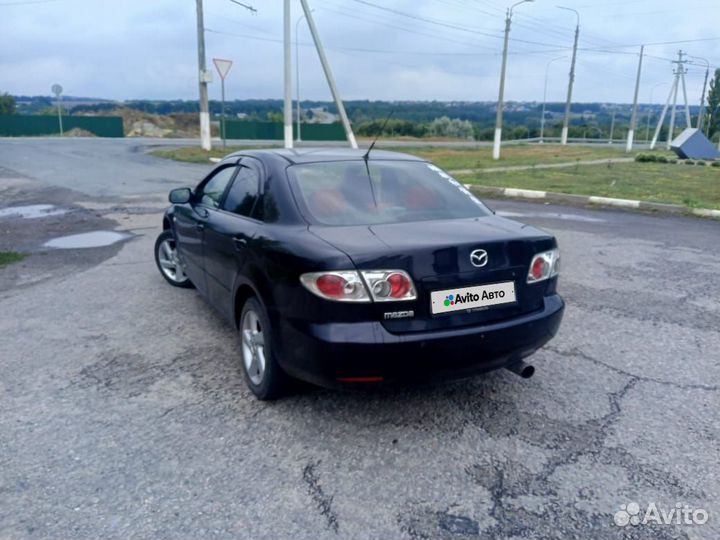 Mazda 6 2.0 AT, 2004, 332 000 км