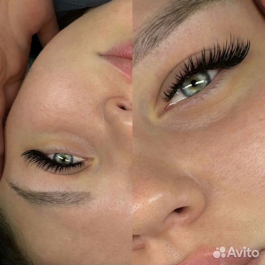 Наращивание ресниц