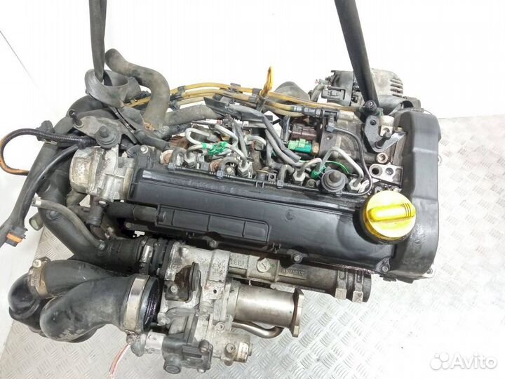Двигатель Renault Clio 3 2008г