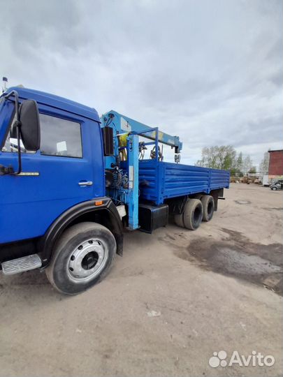 КАМАЗ 53215 с КМУ, 2007