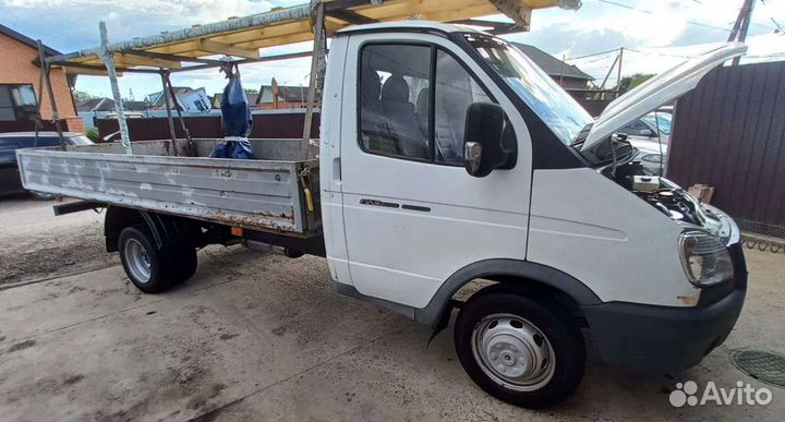 ГАЗ ГАЗель 3302 бортовой, 2012