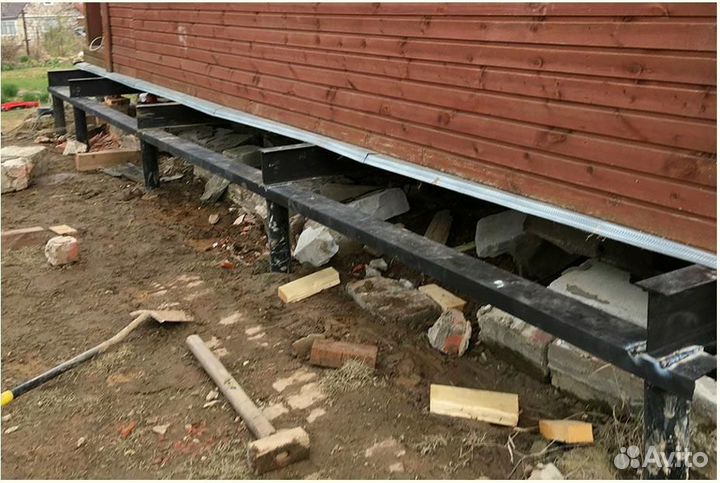 Металлические сваи с установкой в Шаховской