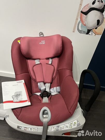 Автокресло britax romer dualfix wine