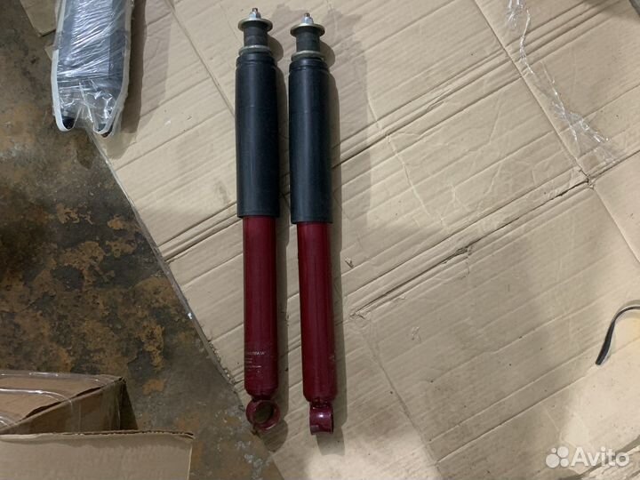 Амортизаторы передние УАЗ 3162 +50