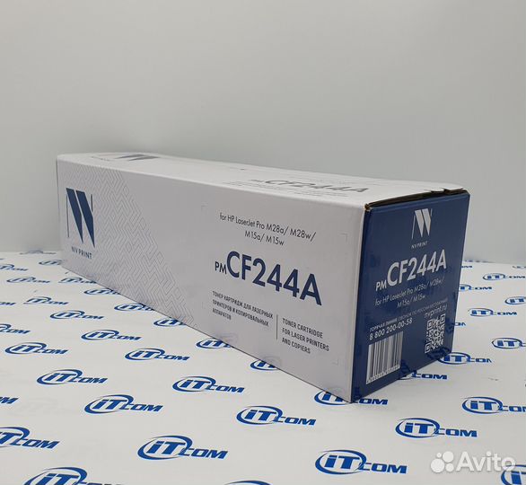 Картридж CF244A