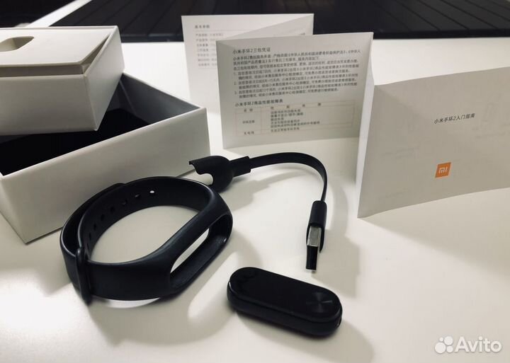 Фитнес-браслет Xiaomi Mi Band 2