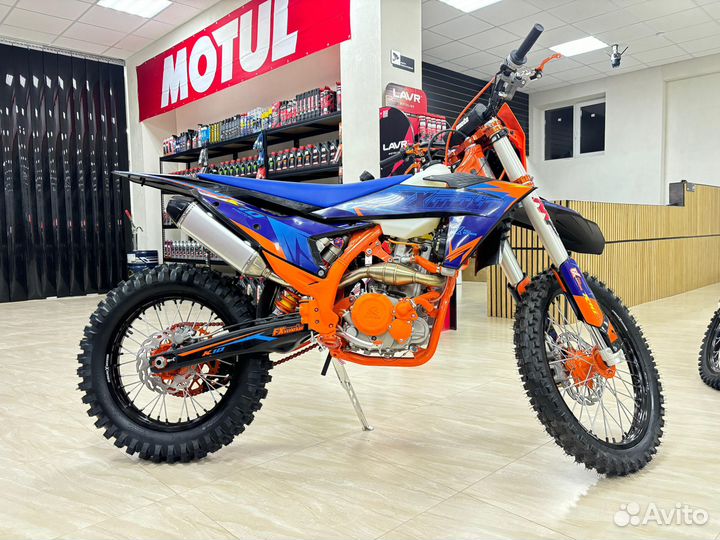 Мотоцикл эндуро fxmoto K10 NB300 21/18 blue