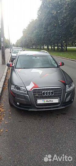 Audi A6 Allroad Quattro 3.0 AT, 2009, 280 000 км