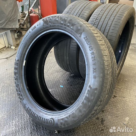 Continental PremiumContact 6 SSR 285/45 R21 113Y