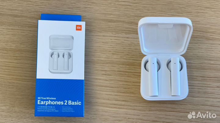 Наушники Xiaomi mi true wireless earphones 2