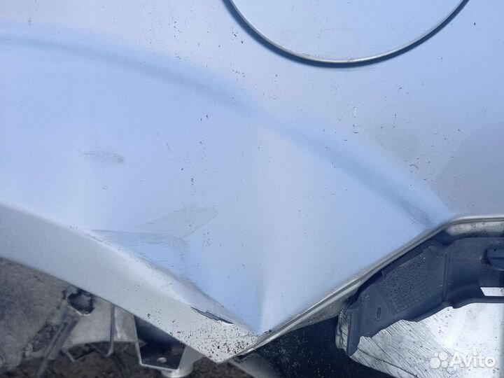 Форд фиеста задняя левая четверть, заднее крыло