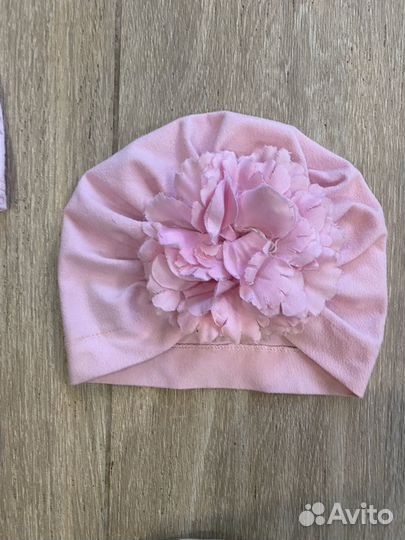 Шакпки для девочки 6 мес - 1,5 года