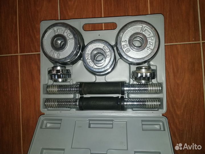 Гантели разборные 15 кг