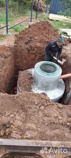 Канализация под ключ