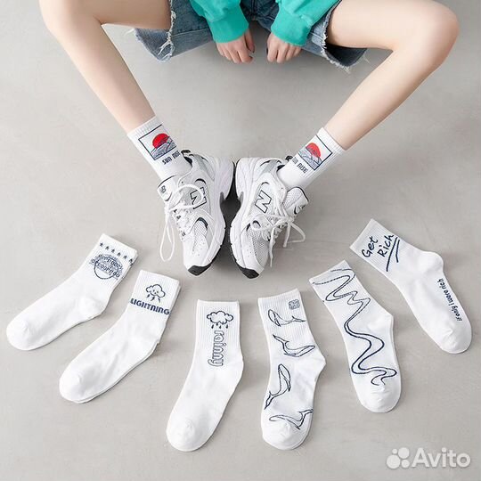 Наборы носков разные 36-42 размер