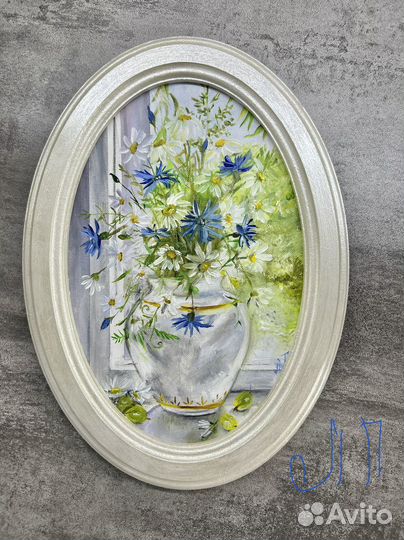 Картина маслом 