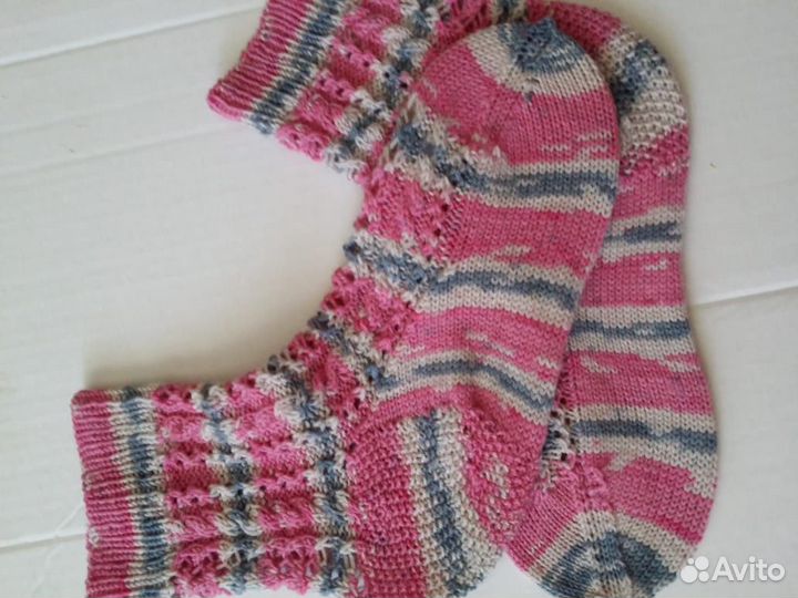 Носочки вязаные