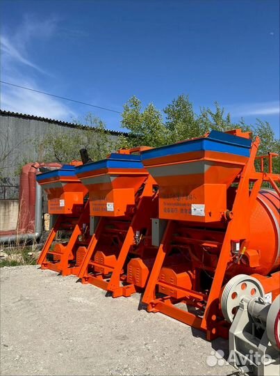 Бетономешалка JZC 500