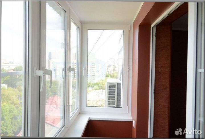 Пластиковое окно с установкой