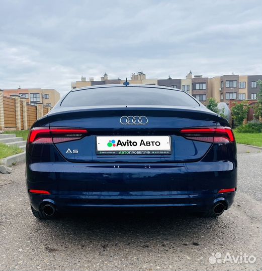 Audi A5 2.0 AMT, 2019, 150 000 км