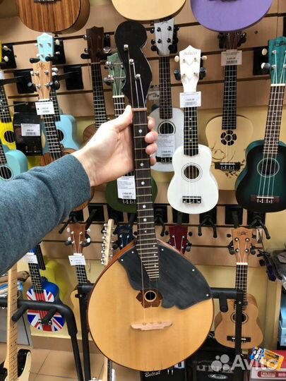 Домра малая новая