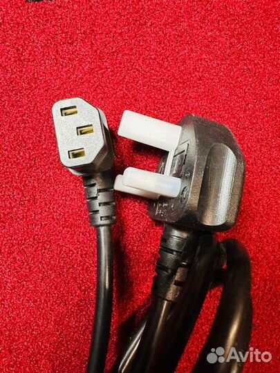 Шнур для подключения бытовой техники, новый