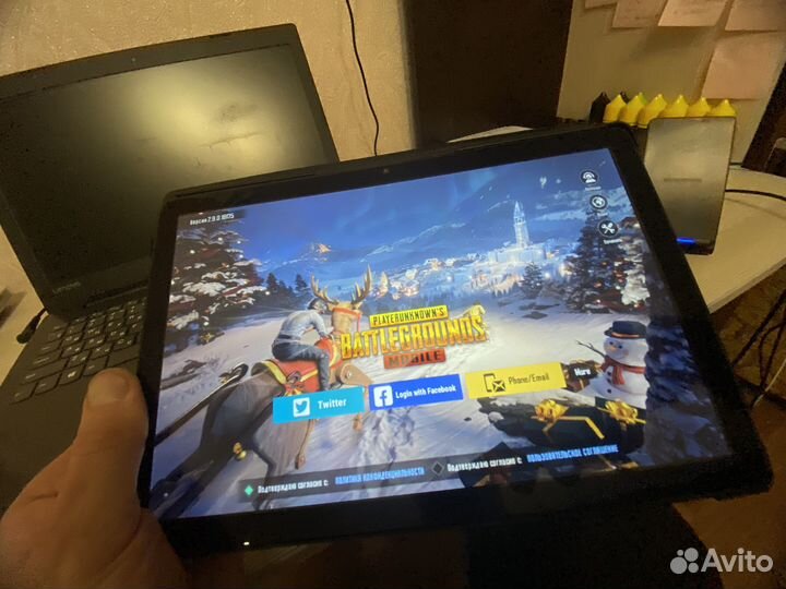 Планшет Android 11 6/128Gb + чехол + клавиатура