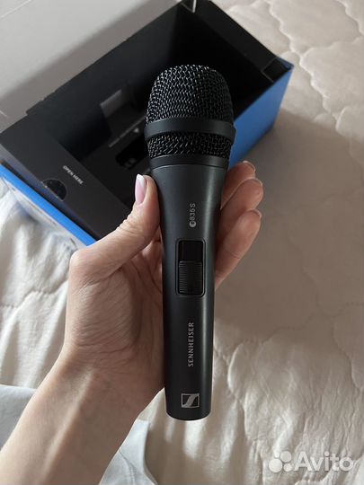 Вокальный микрофон sennheiser