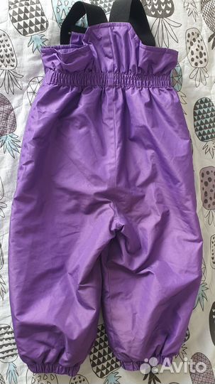 Полукомбинезон демисезонный р.86
