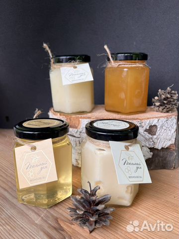 Мед натуральный