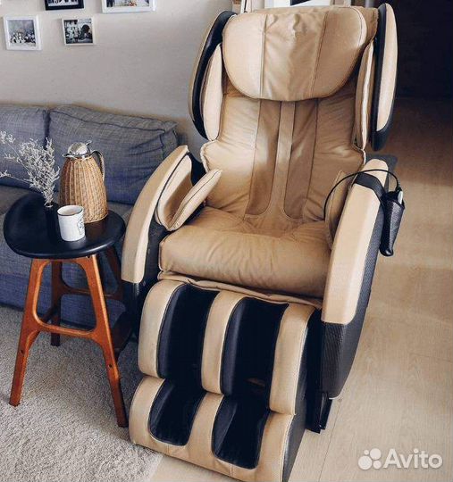 Массажные кресла в заводской упаковке