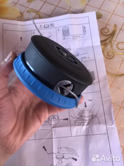 Катушка для триммера husqvarna