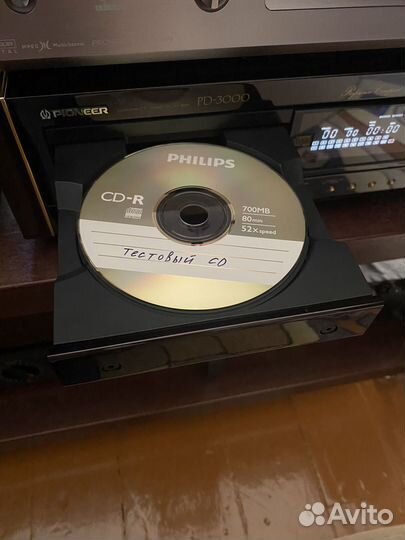 Cd проигрыватель Pioneer PD 3000