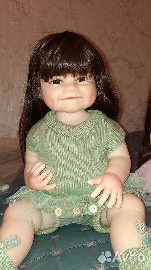 Кукла реборн силиконовая