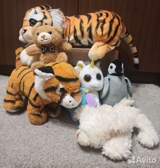 Детские игрушки мягкие