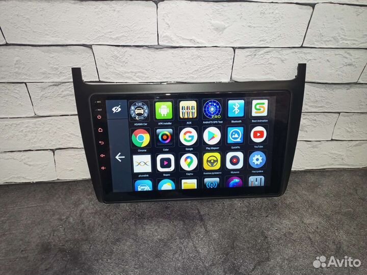 Магнитола Volkswagen Polo на android IPS экран
