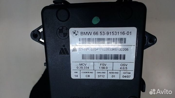 Камера заднего вида BMW X5 E70, 2007