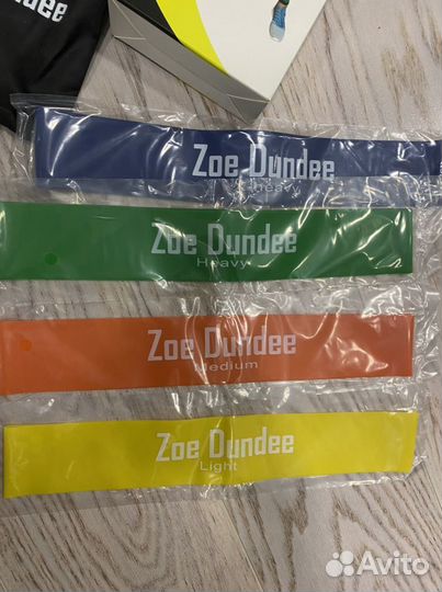 Резинки для фитнеса